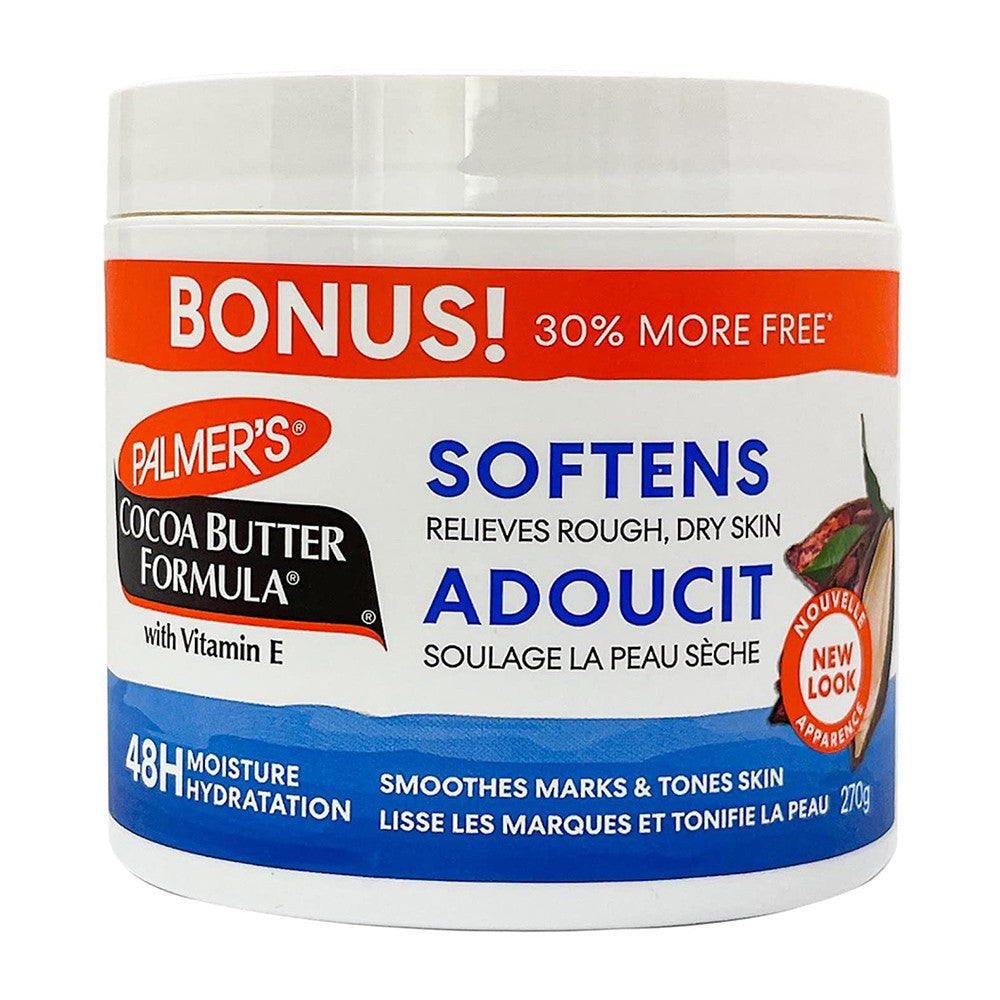 Palmers Cocoa Butter Formula With Vitamin E, Bonus Size Skin Cream Jar, 9.5 Oz